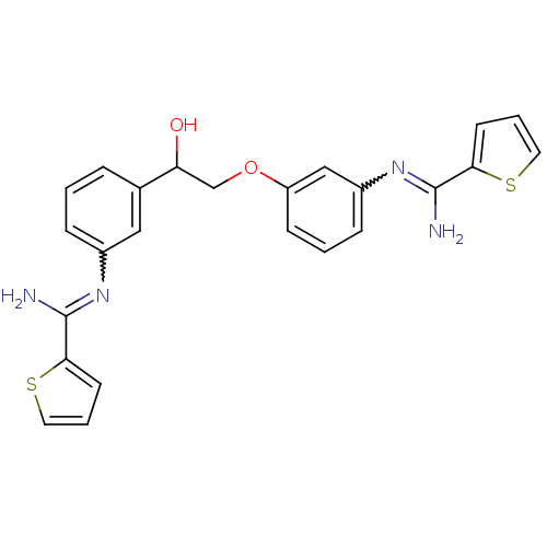 Chemical structure of BindingDB Monomer ID 50448828