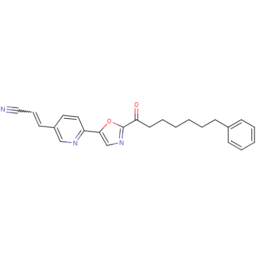 Chemical structure of BindingDB Monomer ID 50448902