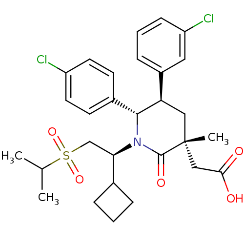 Chemical structure of BindingDB Monomer ID 50448958
