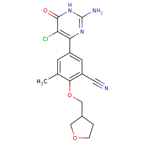 Chemical structure of BindingDB Monomer ID 50449105