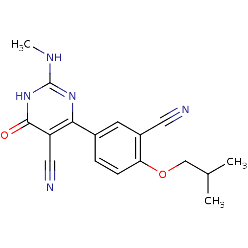 Chemical structure of BindingDB Monomer ID 50449110