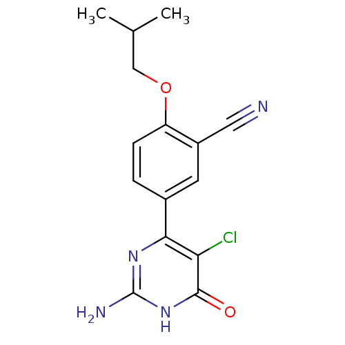 Chemical structure of BindingDB Monomer ID 50449111