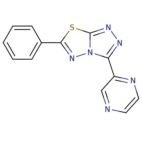 Chemical structure of BindingDB Monomer ID 50449133
