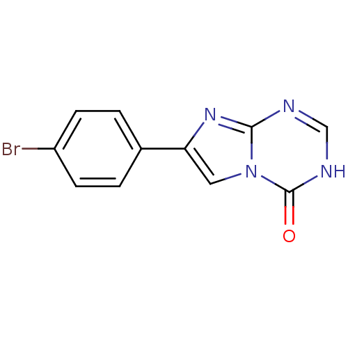 Chemical structure of BindingDB Monomer ID 50449135