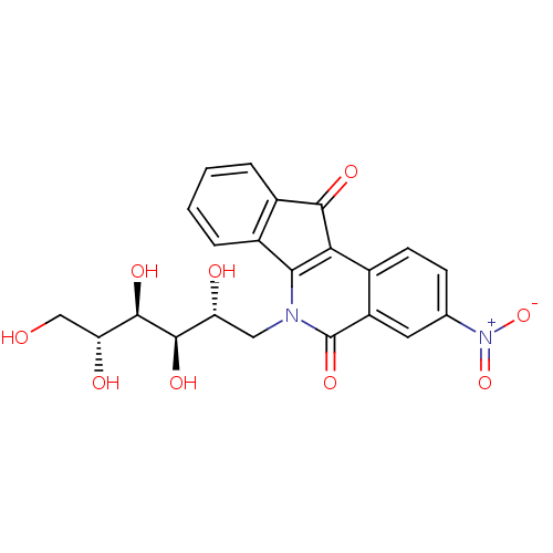 Chemical structure of BindingDB Monomer ID 50449145