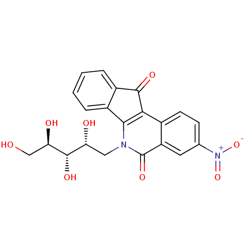 Chemical structure of BindingDB Monomer ID 50449150