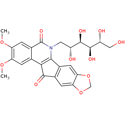 Chemical structure of BindingDB Monomer ID 50449154