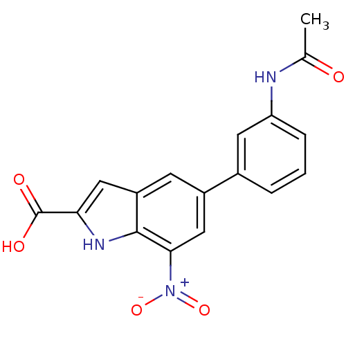 Chemical structure of BindingDB Monomer ID 50449200