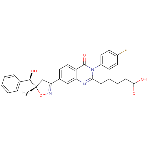 Chemical structure of BindingDB Monomer ID 50449276