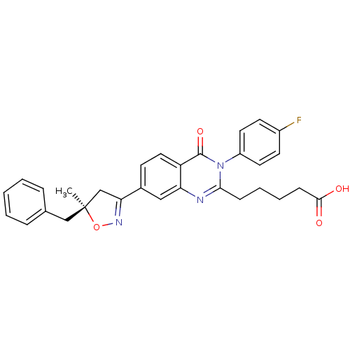Chemical structure of BindingDB Monomer ID 50449279