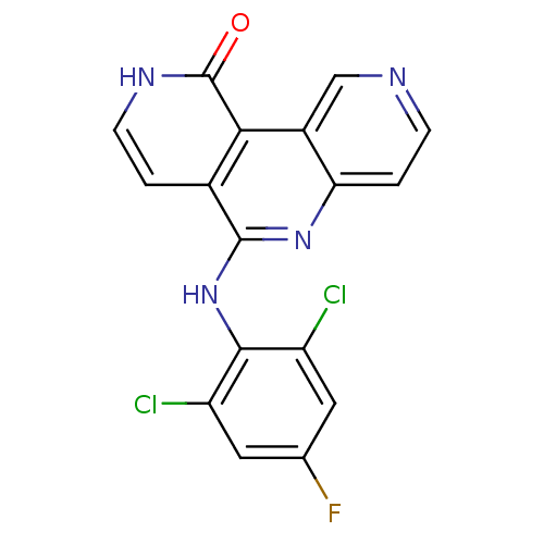 Chemical structure of BindingDB Monomer ID 50449381