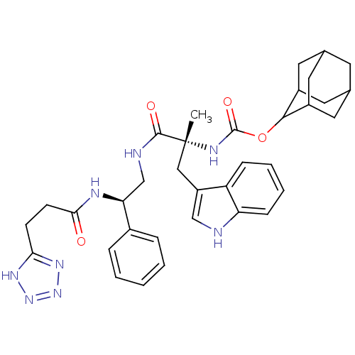 Chemical structure of BindingDB Monomer ID 50449516