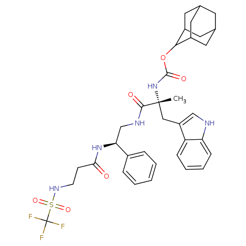 Chemical structure of BindingDB Monomer ID 50449517