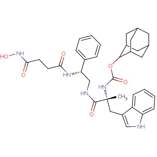 Chemical structure of BindingDB Monomer ID 50449518