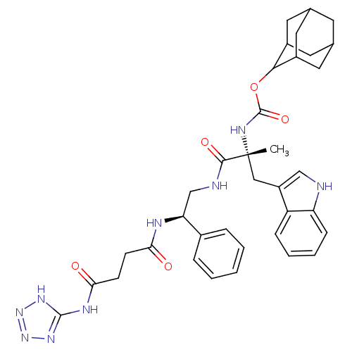 Chemical structure of BindingDB Monomer ID 50449519