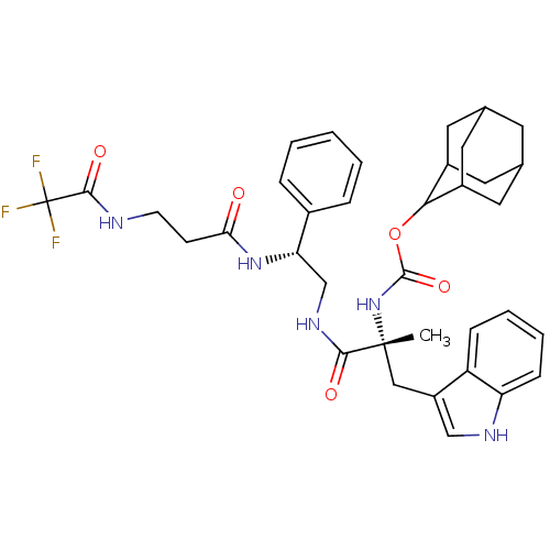 Chemical structure of BindingDB Monomer ID 50449520