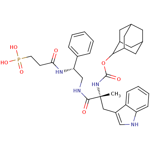 Chemical structure of BindingDB Monomer ID 50449521