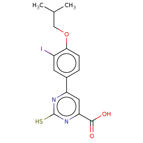 Chemical structure of BindingDB Monomer ID 50449662