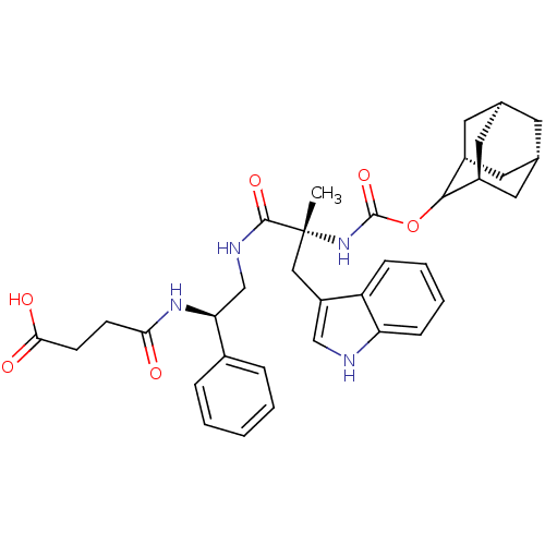 Chemical structure of BindingDB Monomer ID 50449787
