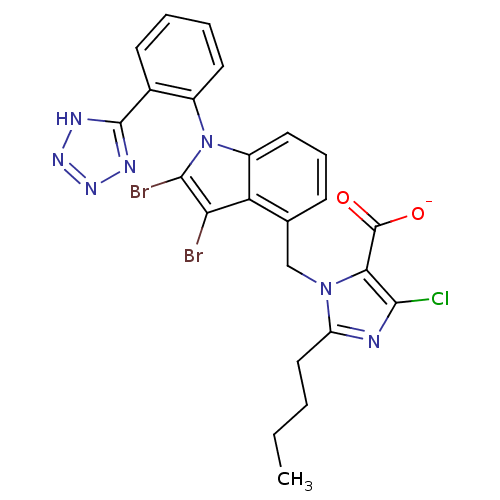 Chemical structure of BindingDB Monomer ID 50449916