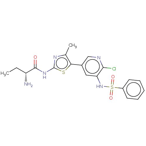 Chemical structure of BindingDB Monomer ID 50450000