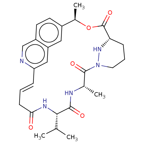 Chemical structure of BindingDB Monomer ID 50450023