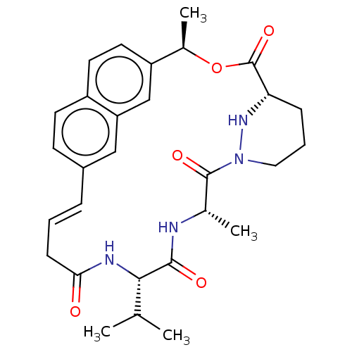 Chemical structure of BindingDB Monomer ID 50450025