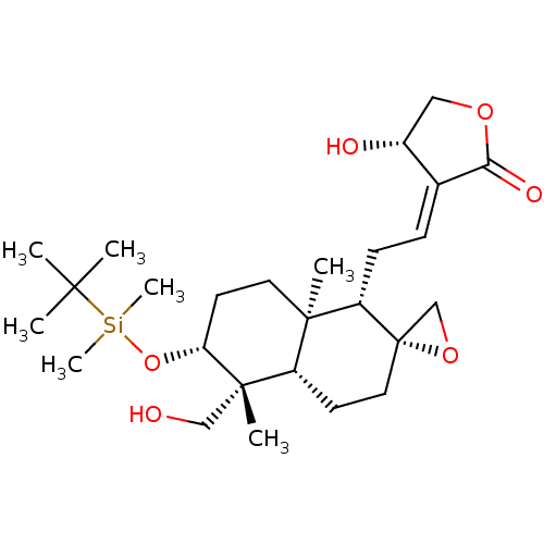 Chemical structure of BindingDB Monomer ID 50450147