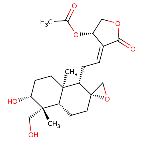 Chemical structure of BindingDB Monomer ID 50450148