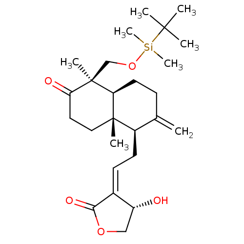 Chemical structure of BindingDB Monomer ID 50450154