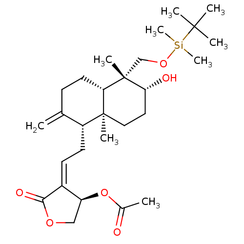 Chemical structure of BindingDB Monomer ID 50450157