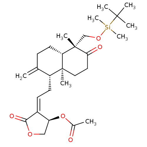 Chemical structure of BindingDB Monomer ID 50450177