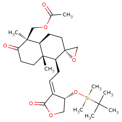 Chemical structure of BindingDB Monomer ID 50450180