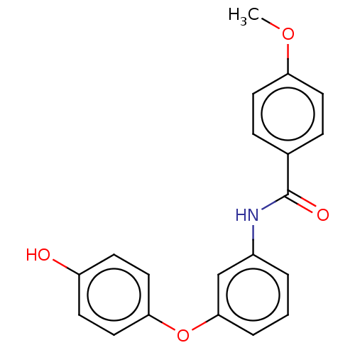 Chemical structure of BindingDB Monomer ID 50450191