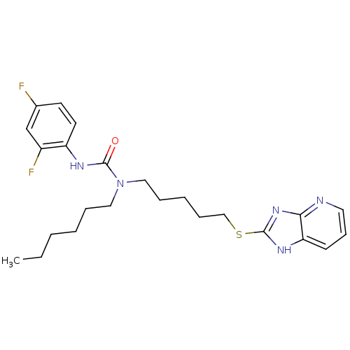 Chemical structure of BindingDB Monomer ID 50450318