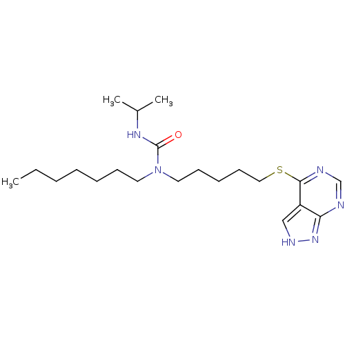 Chemical structure of BindingDB Monomer ID 50450328