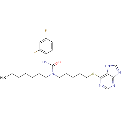 Chemical structure of BindingDB Monomer ID 50450338