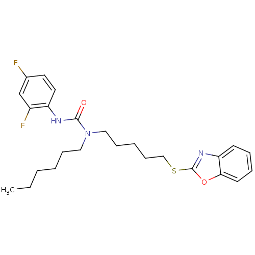 Chemical structure of BindingDB Monomer ID 50450343