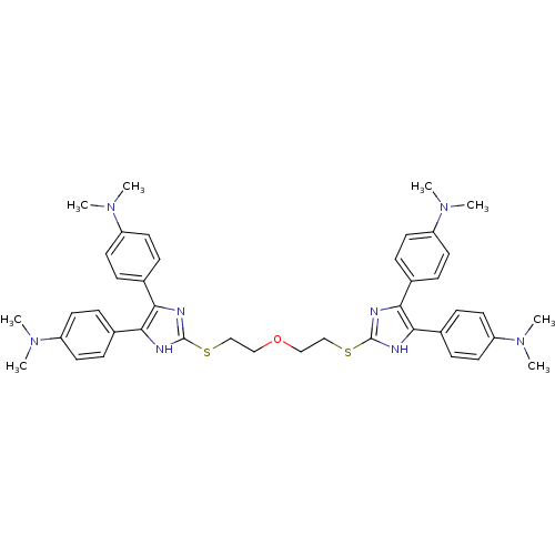 Chemical structure of BindingDB Monomer ID 50450348