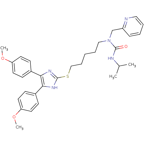 Chemical structure of BindingDB Monomer ID 50450361
