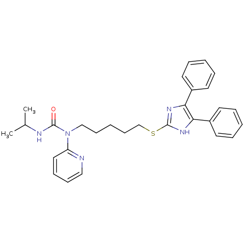 Chemical structure of BindingDB Monomer ID 50450365