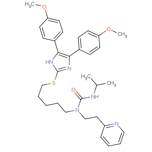 Chemical structure of BindingDB Monomer ID 50450366