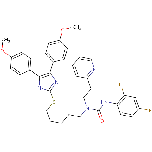 Chemical structure of BindingDB Monomer ID 50450367