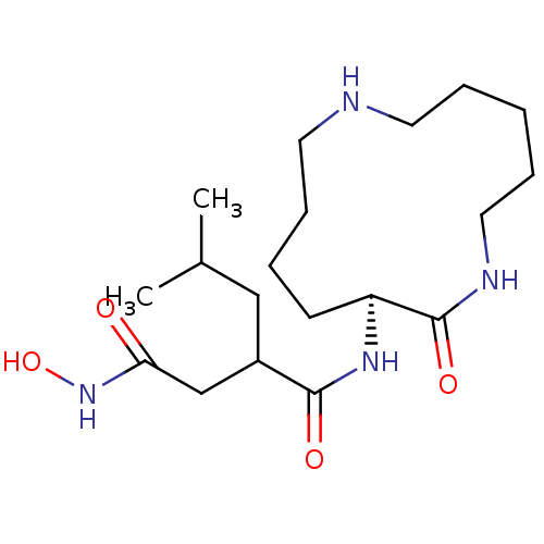 Chemical structure of BindingDB Monomer ID 50450368
