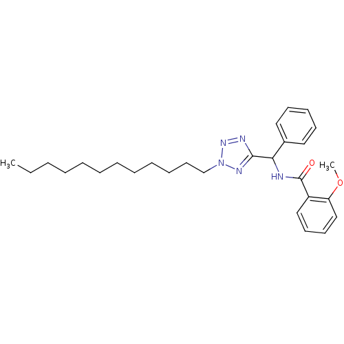 Chemical structure of BindingDB Monomer ID 50450375