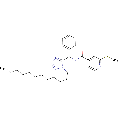 Chemical structure of BindingDB Monomer ID 50450380