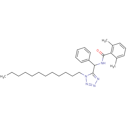 Chemical structure of BindingDB Monomer ID 50450389