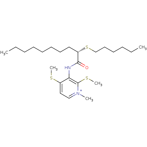 Chemical structure of BindingDB Monomer ID 50450395