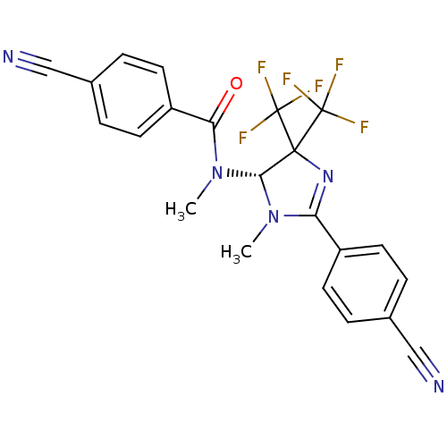 Chemical structure of BindingDB Monomer ID 50450459