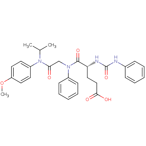 Chemical structure of BindingDB Monomer ID 50450536